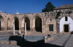 Courtyard of the Great Mosque, Hama