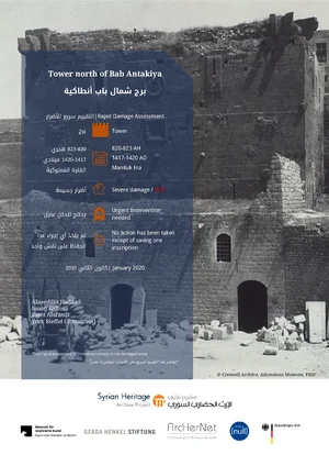 Aleppo Built Heritage Documentation - Damage Mapping