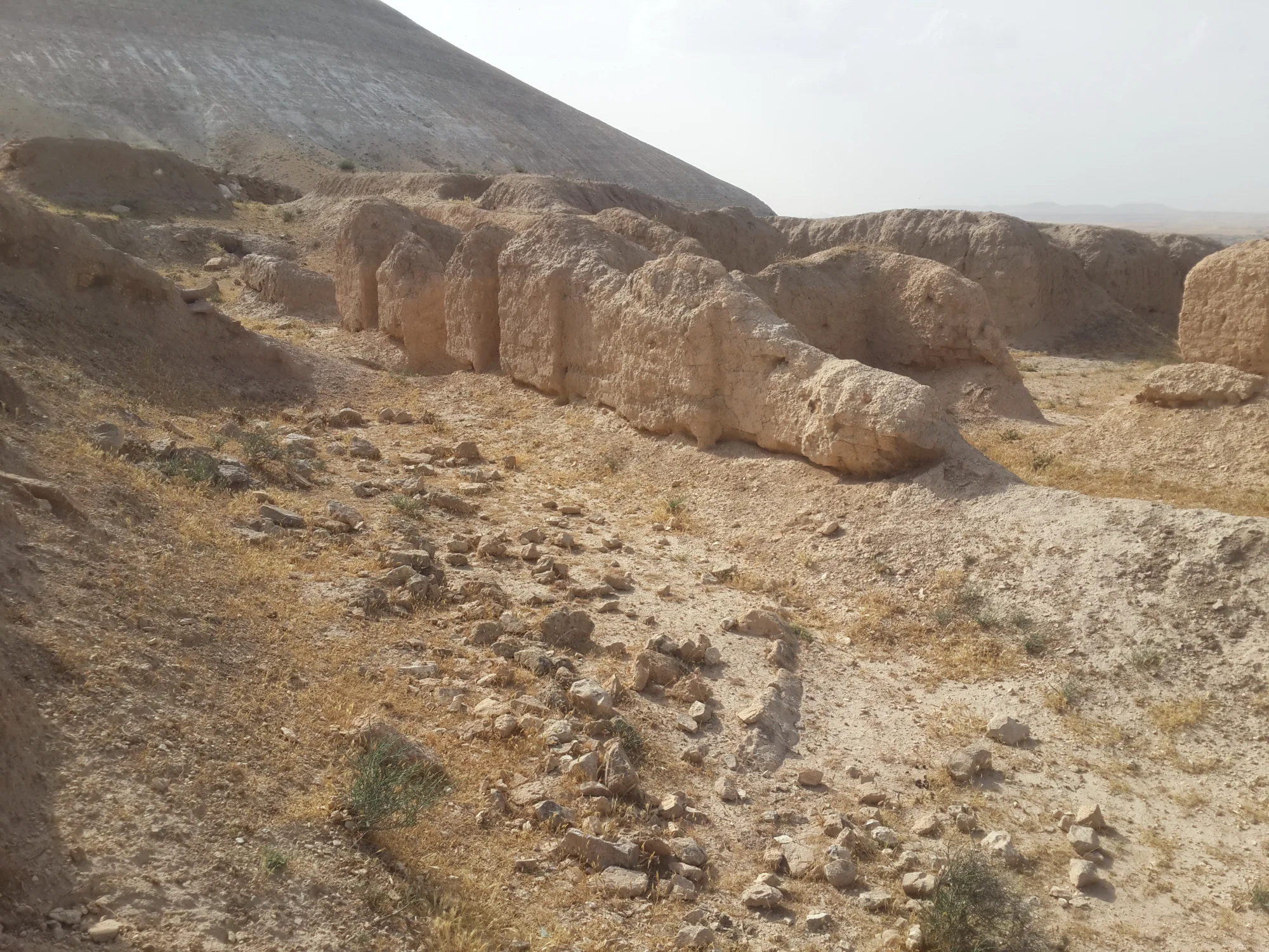Jabal ʿAruda, urukzeitlicher Tempel der Mitte des 4. Jahrtausends v. Chr.