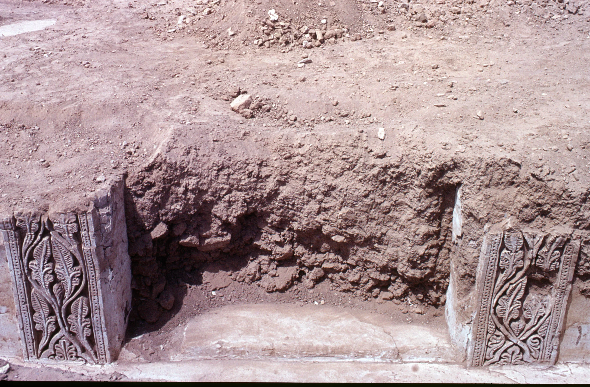 Raqqa - "East of Raqqa" site - Western Palace