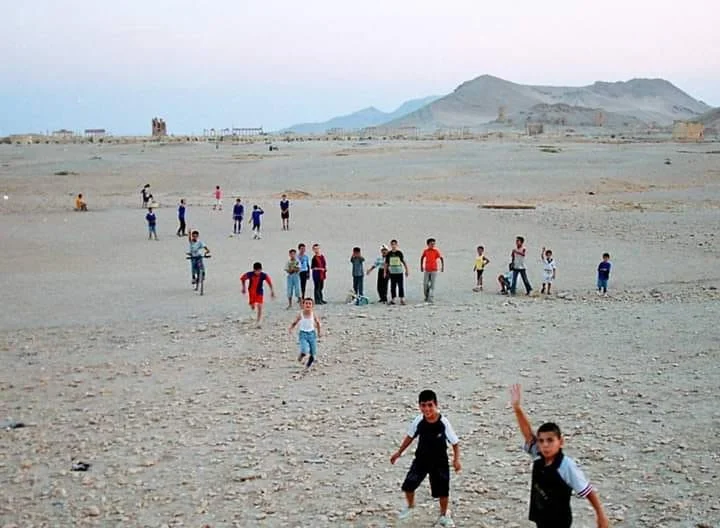 Palmyra Kinder Facebook evtl. Ahmad Asad1