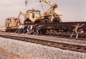 مساعدة جمهورية ألمانيا الديمقراطية (ألمانيا الشرقية) في تحديث السكك الحديدية السورية