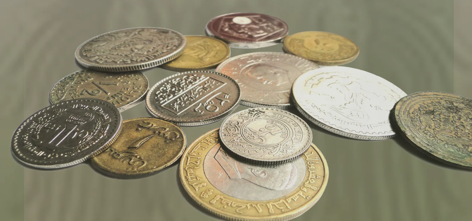 Die Bildsprache syrischer Münzen von 1920 bis 2020